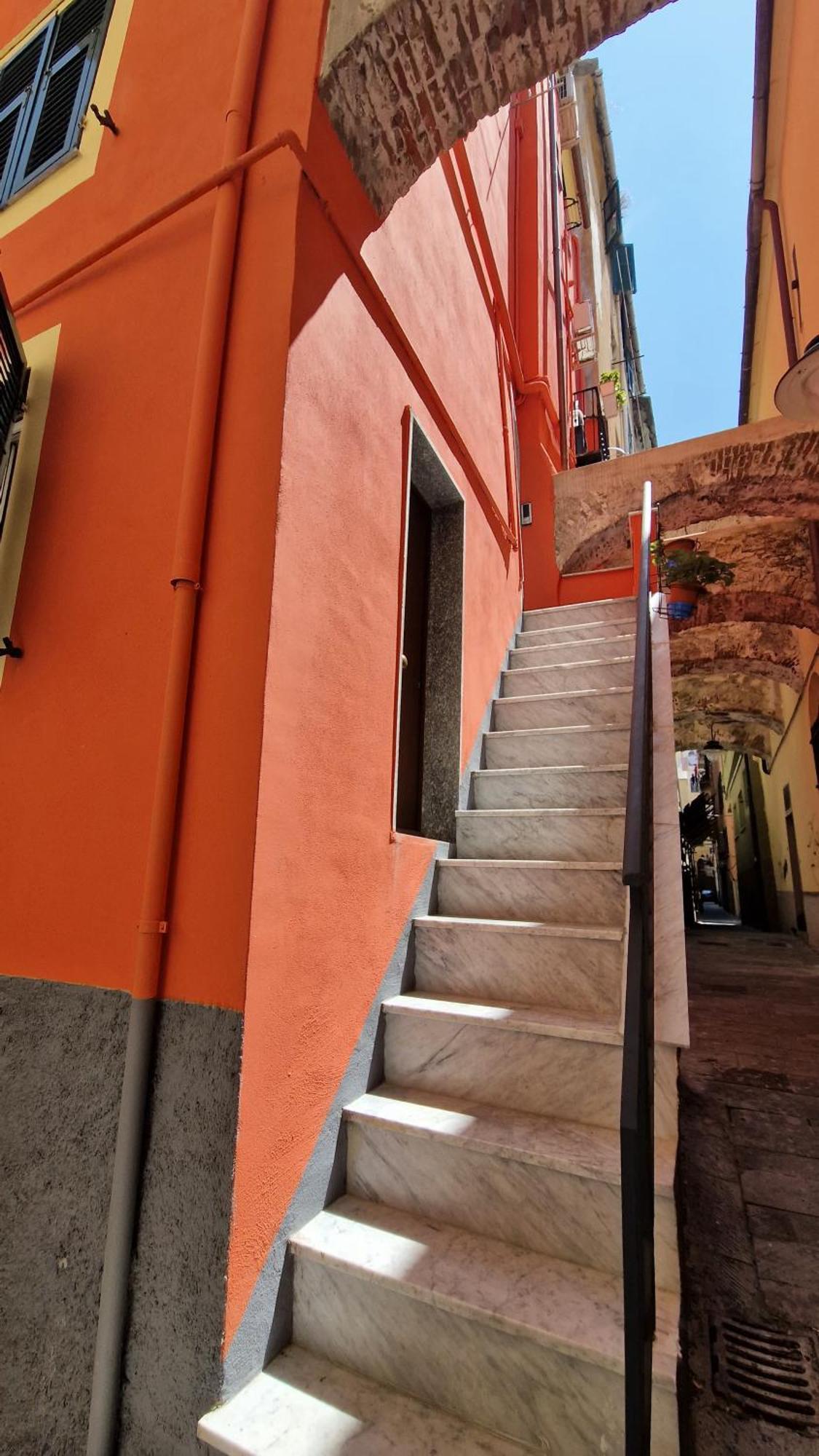 شقة La Casa Di Ida Nel Porto Antico جنوة المظهر الخارجي الصورة