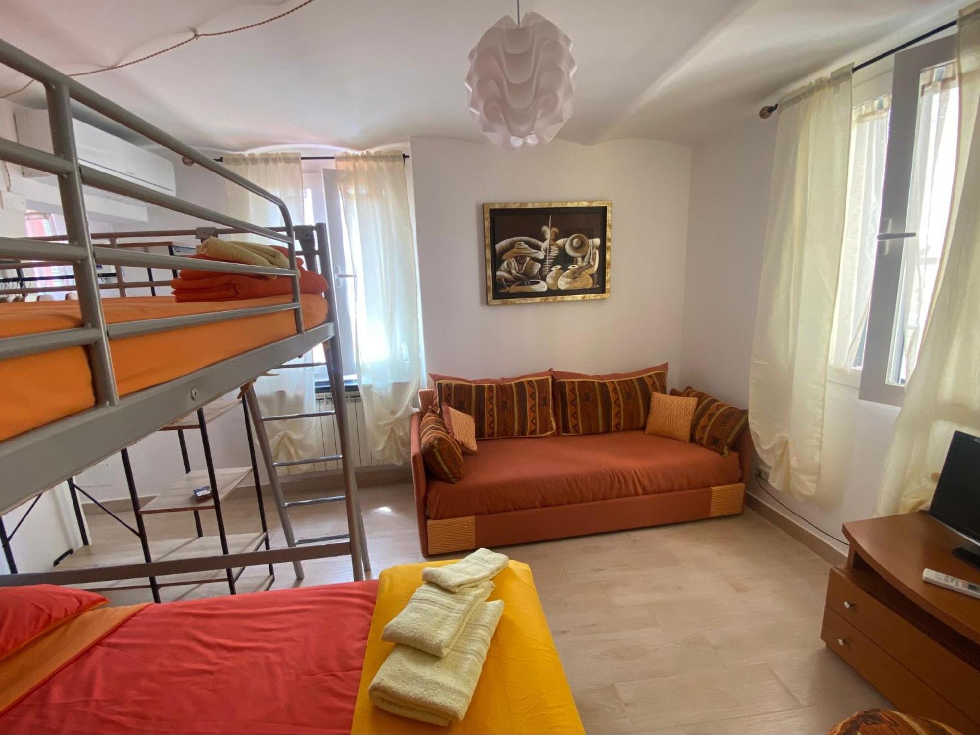 شقة La Casa Di Ida Nel Porto Antico جنوة المظهر الخارجي الصورة